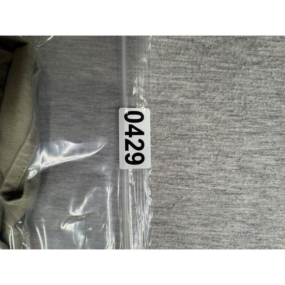 LL Bean Shirt Mens L Tall Khaki Sunwashed Canvas Traditional Fit Long Sleeve - Picture 6 of 6